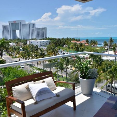 קנקון Takh Sea View Apartment מראה חיצוני תמונה