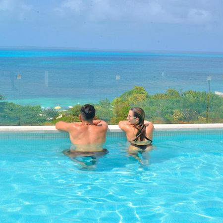 קנקון Takh Sea View Apartment מראה חיצוני תמונה