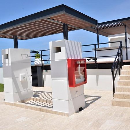 קנקון Takh Sea View Apartment מראה חיצוני תמונה