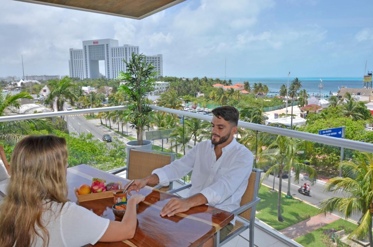 קנקון Takh Sea View Apartment מראה חיצוני תמונה