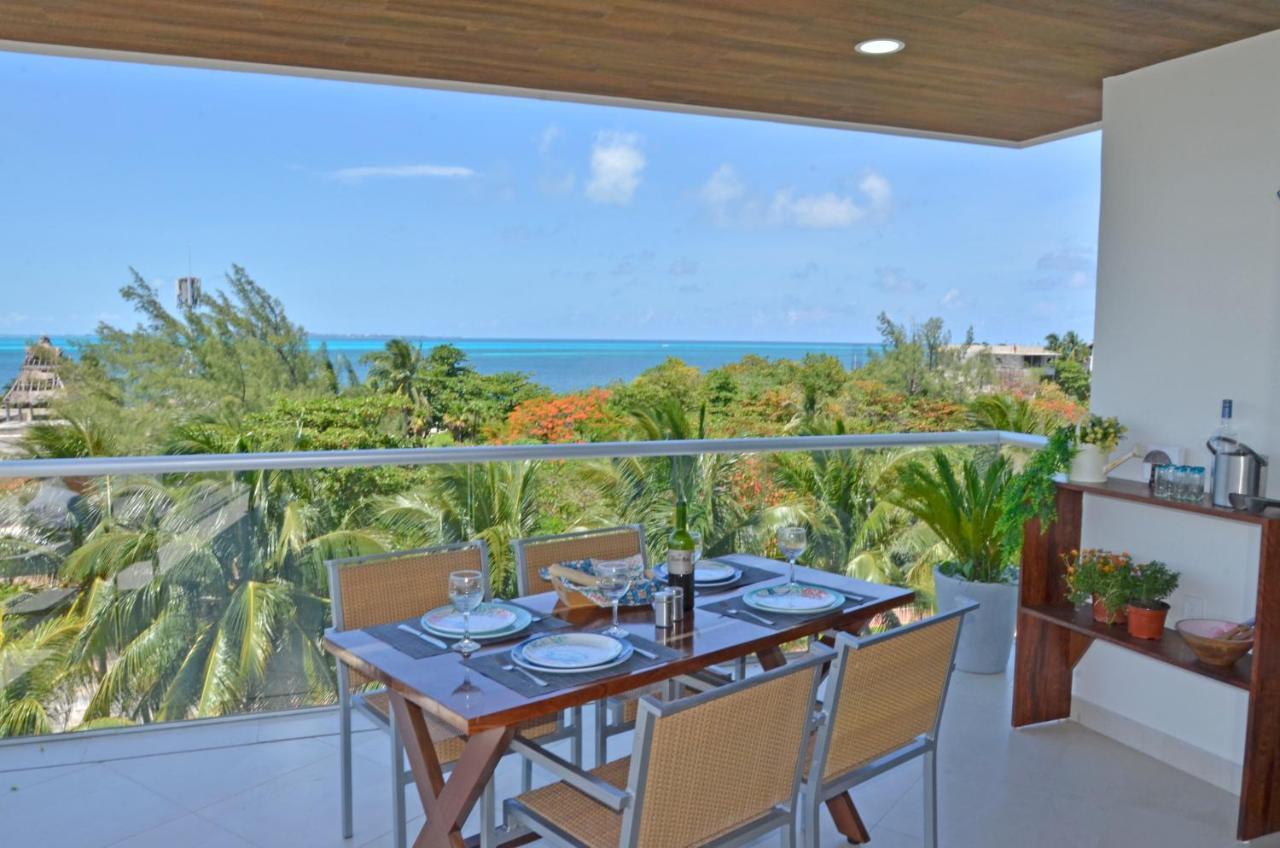 קנקון Takh Sea View Apartment מראה חיצוני תמונה