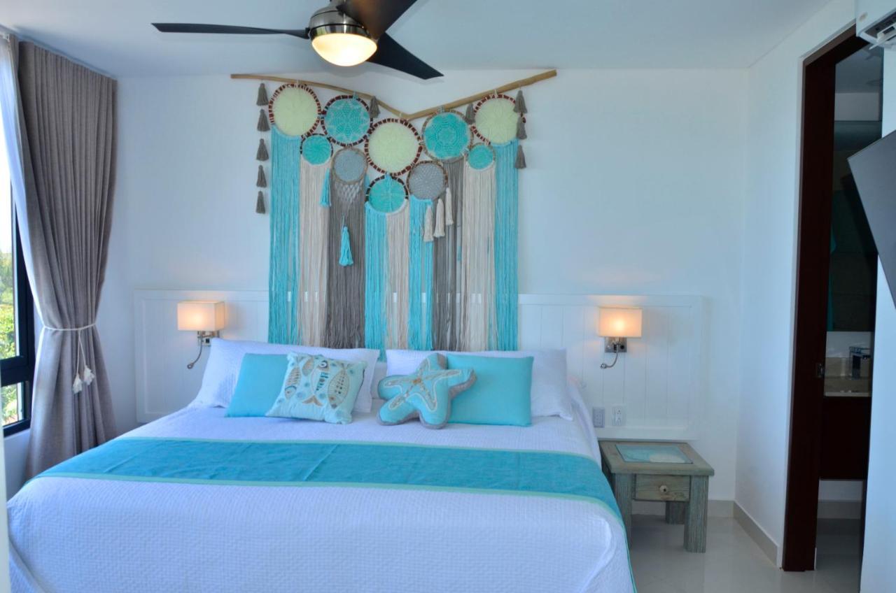 קנקון Takh Sea View Apartment מראה חיצוני תמונה
