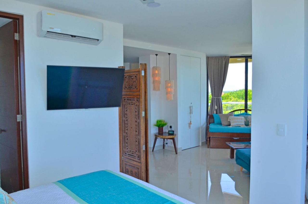 קנקון Takh Sea View Apartment מראה חיצוני תמונה