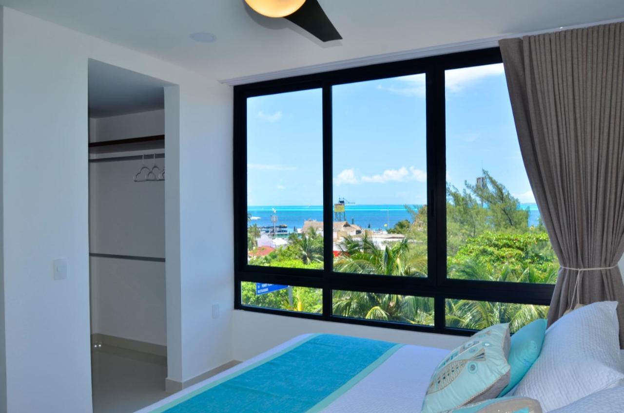 קנקון Takh Sea View Apartment מראה חיצוני תמונה