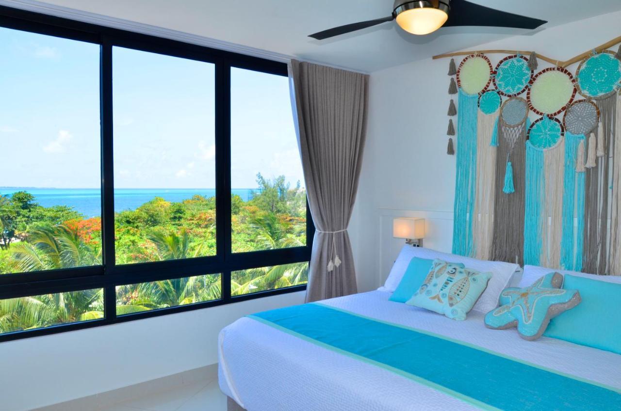 קנקון Takh Sea View Apartment מראה חיצוני תמונה