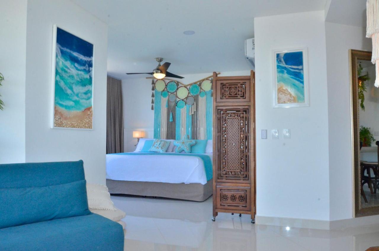 קנקון Takh Sea View Apartment מראה חיצוני תמונה