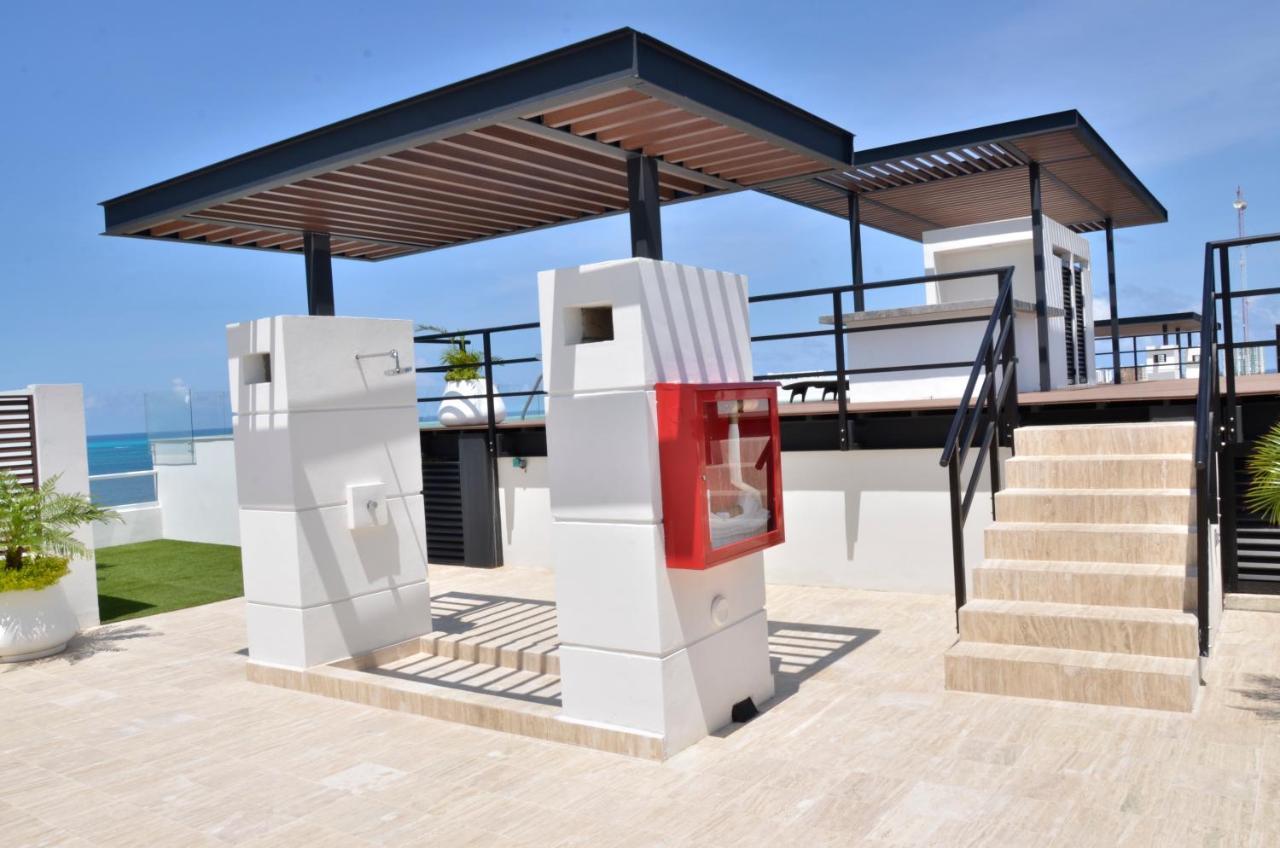קנקון Takh Sea View Apartment מראה חיצוני תמונה
