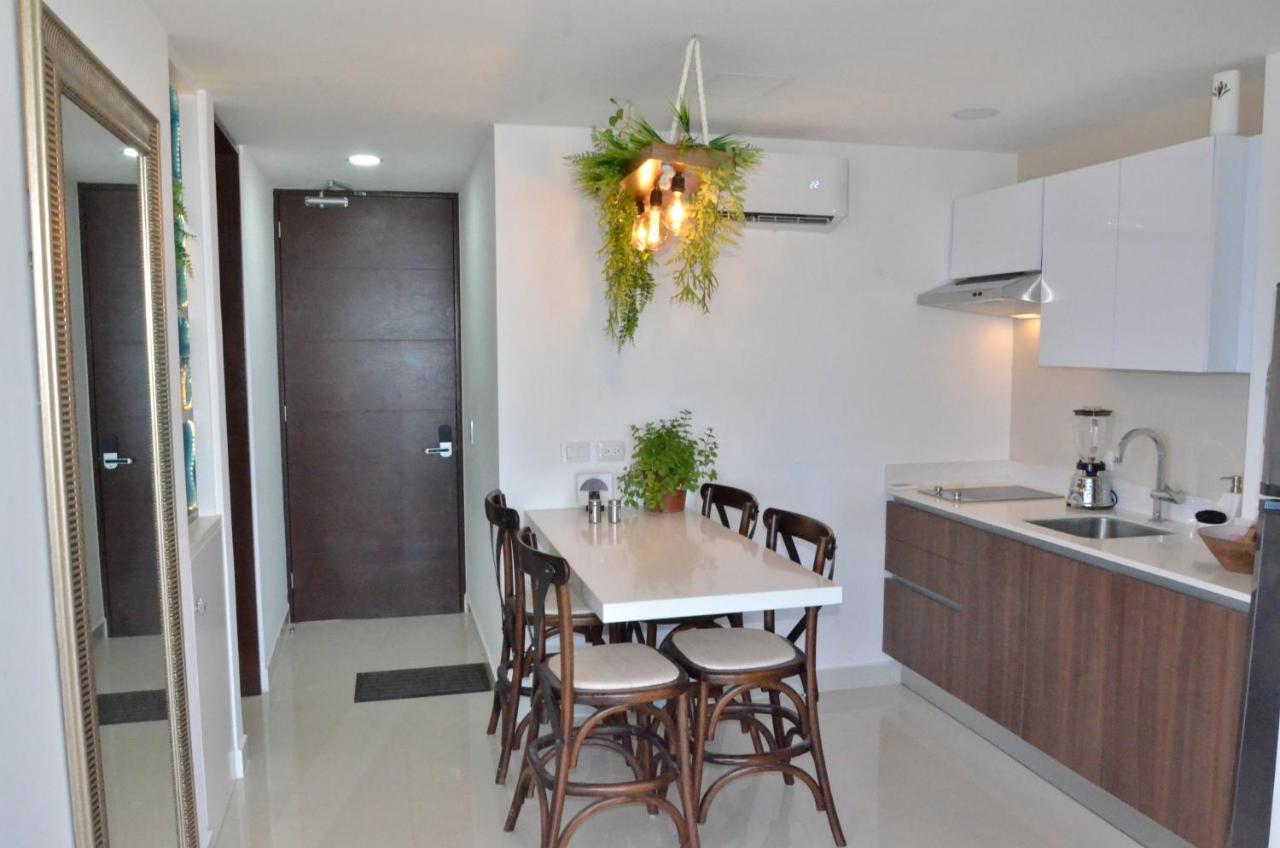 קנקון Takh Sea View Apartment מראה חיצוני תמונה