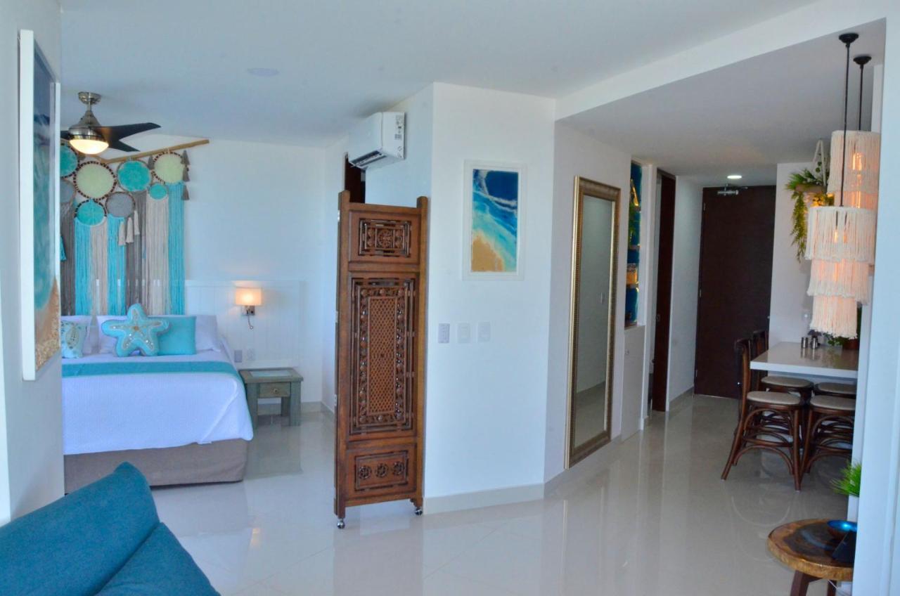 קנקון Takh Sea View Apartment מראה חיצוני תמונה