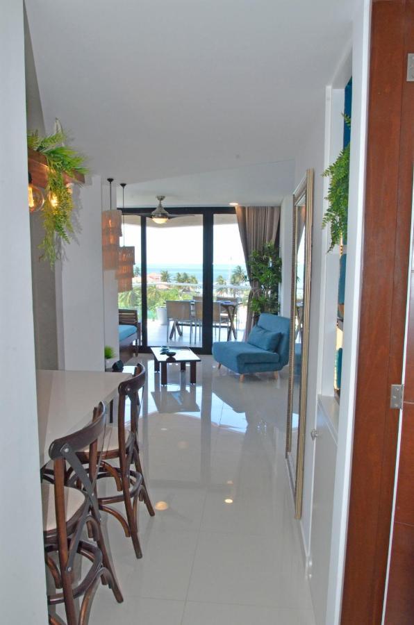 קנקון Takh Sea View Apartment מראה חיצוני תמונה