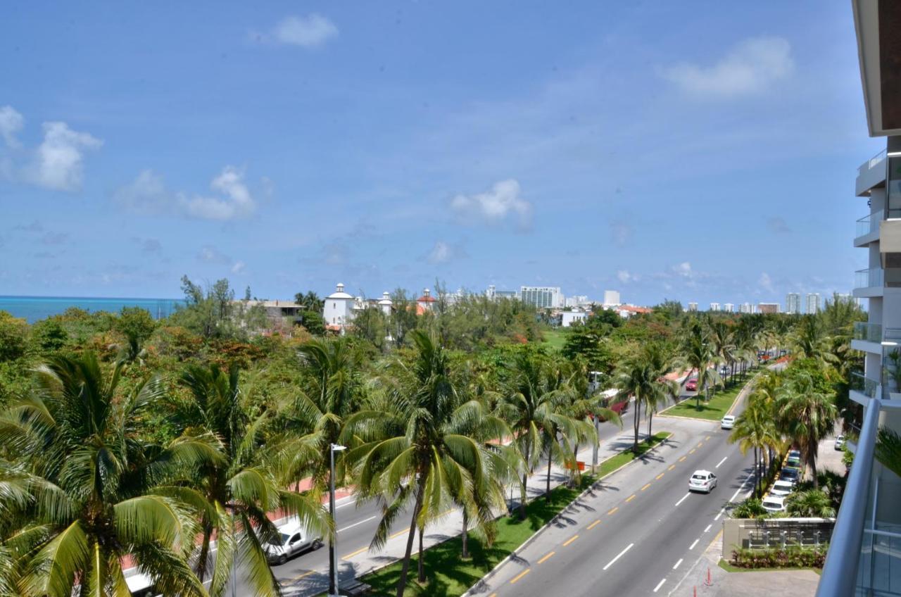 קנקון Takh Sea View Apartment מראה חיצוני תמונה