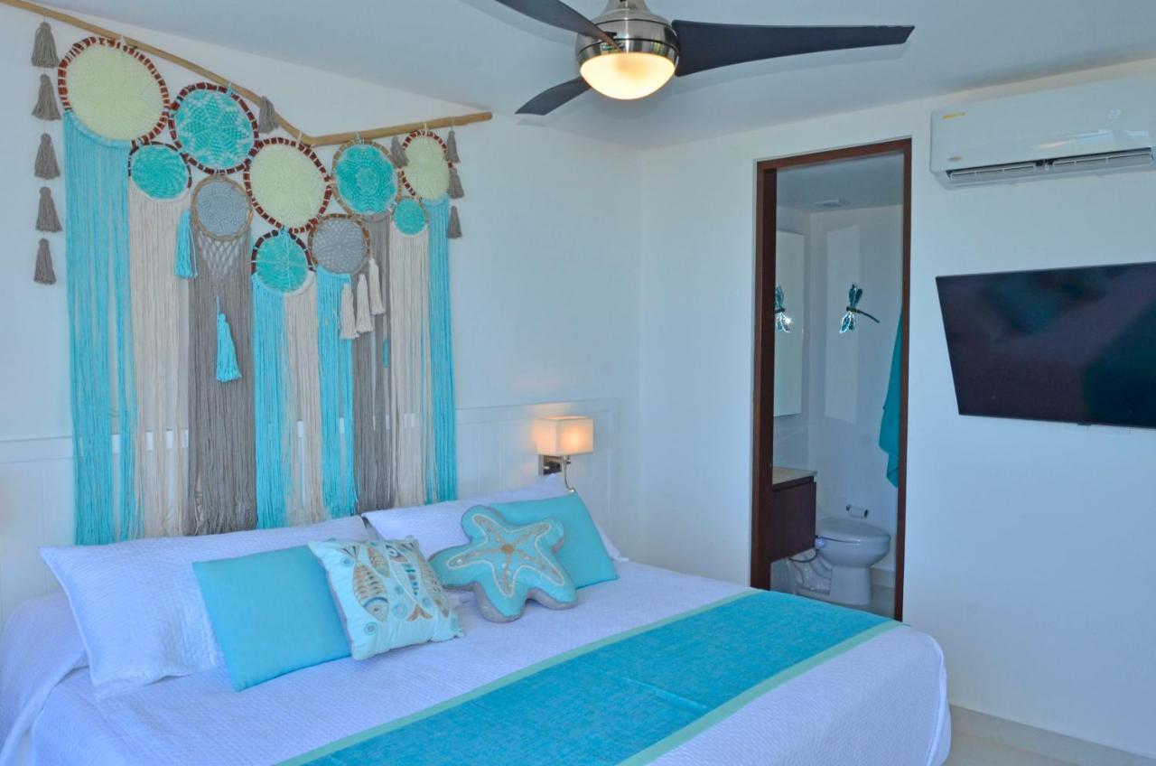 קנקון Takh Sea View Apartment מראה חיצוני תמונה