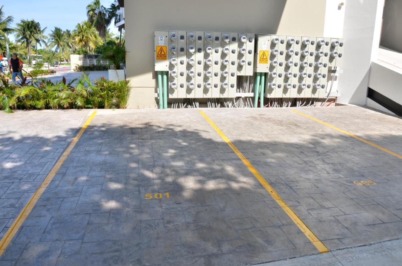 קנקון Takh Sea View Apartment מראה חיצוני תמונה